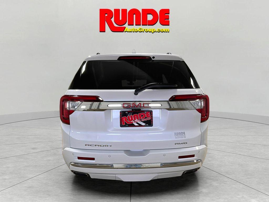 used 2023 GMC Acadia car, priced at $36,700