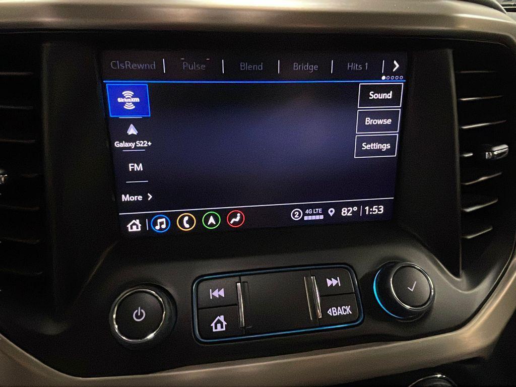 used 2023 GMC Acadia car, priced at $36,700