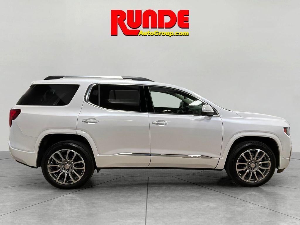 used 2023 GMC Acadia car, priced at $36,700