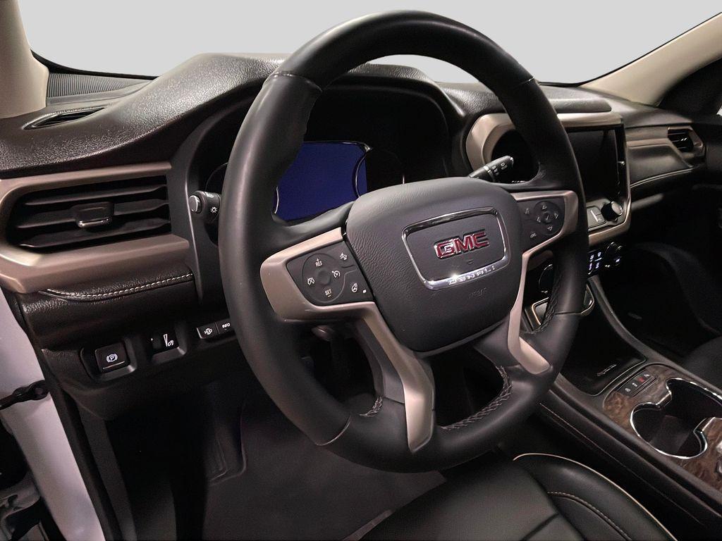 used 2023 GMC Acadia car, priced at $36,700