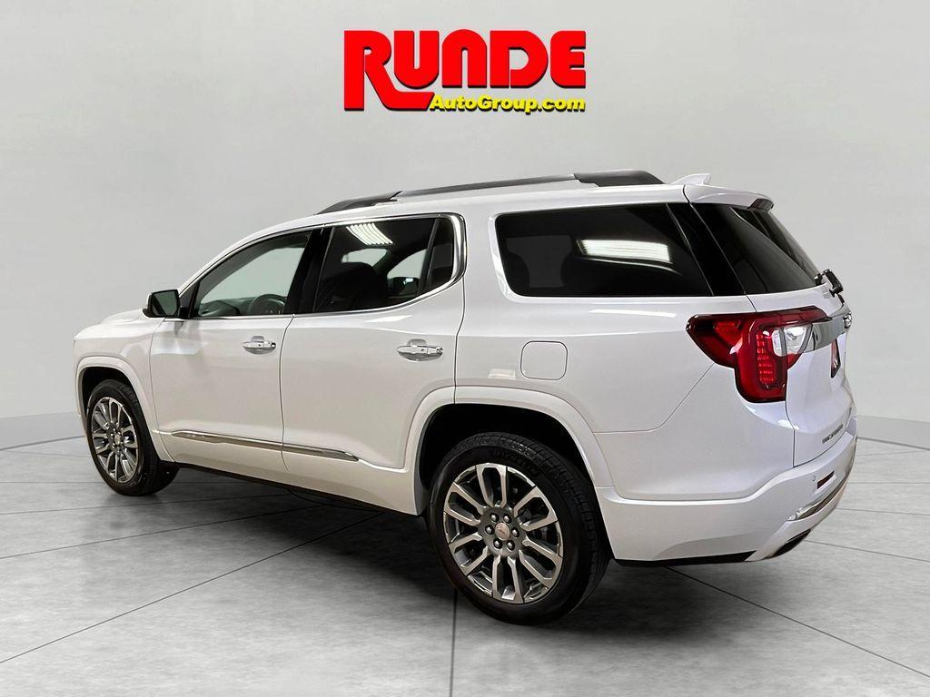 used 2023 GMC Acadia car, priced at $36,700