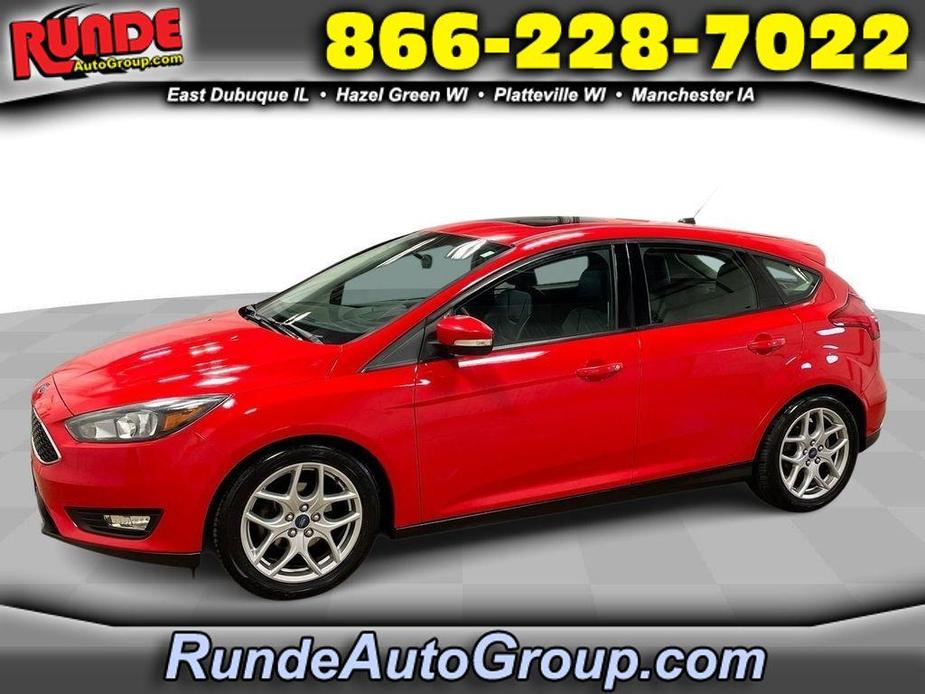 used 2015 Ford Focus car, priced at $10,593