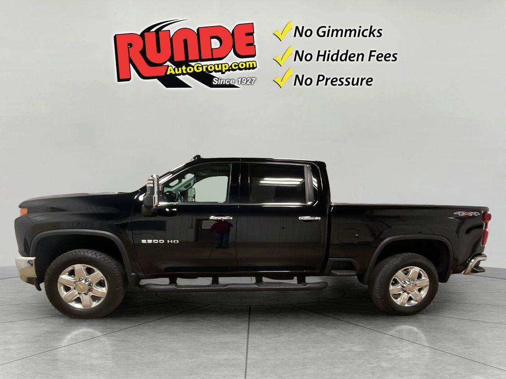 used 2021 Chevrolet Silverado 2500 car, priced at $49,980