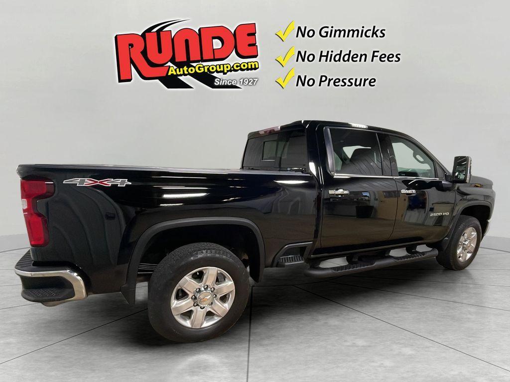 used 2021 Chevrolet Silverado 2500 car, priced at $49,980
