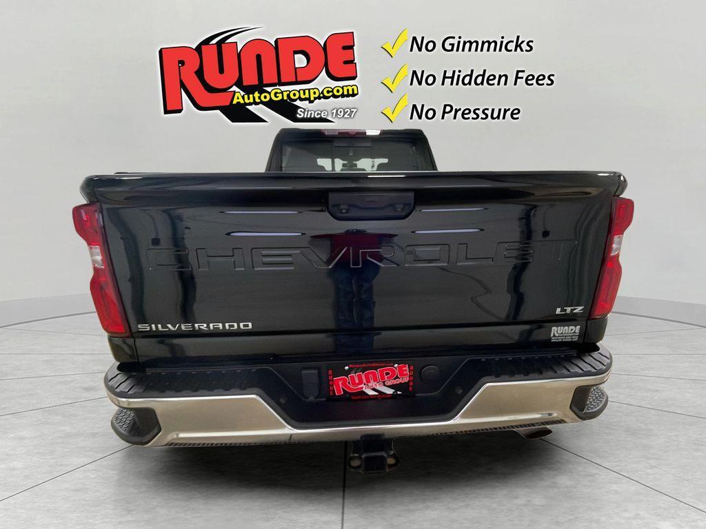 used 2021 Chevrolet Silverado 2500 car, priced at $49,980