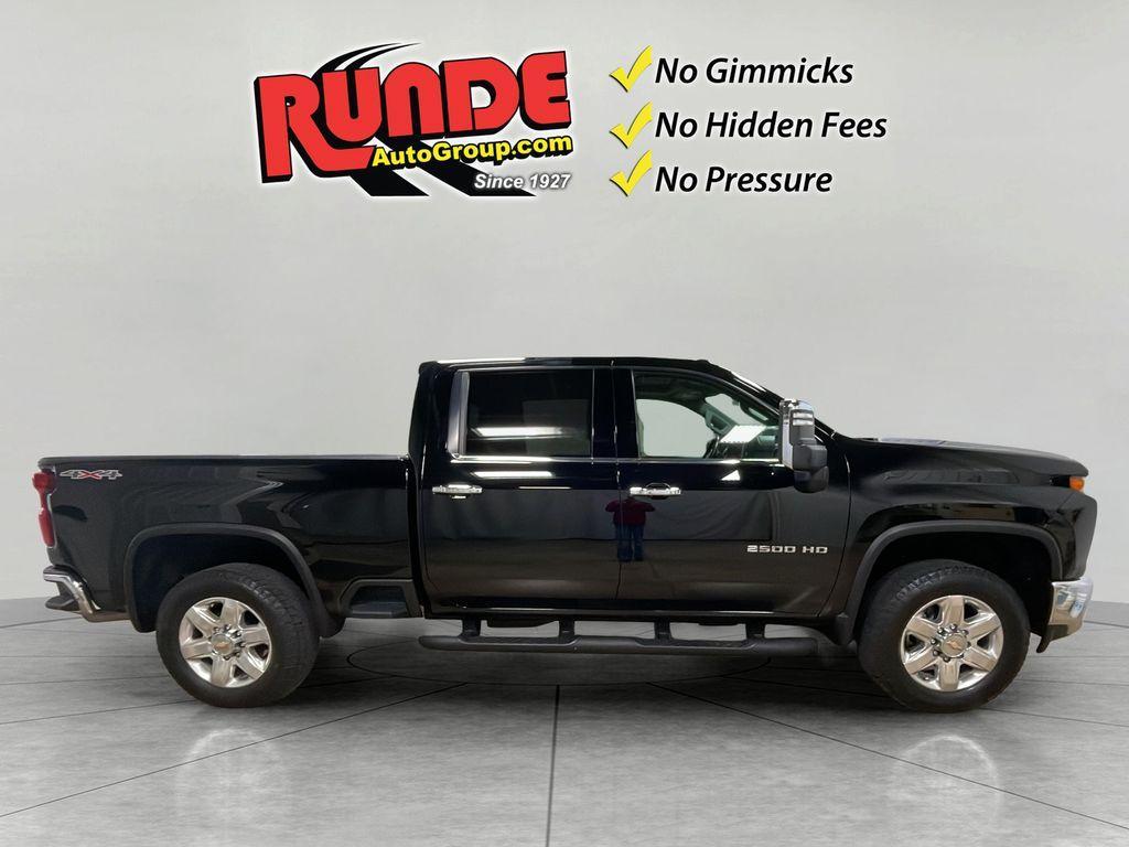 used 2021 Chevrolet Silverado 2500 car, priced at $49,980