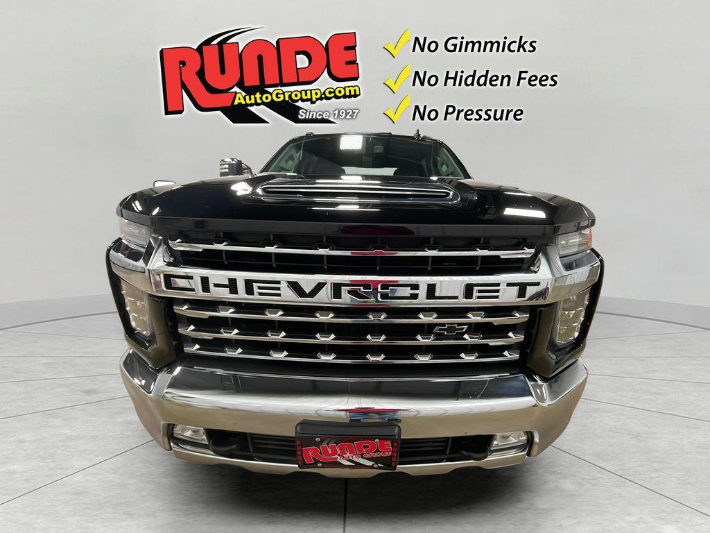 used 2021 Chevrolet Silverado 2500 car, priced at $49,980