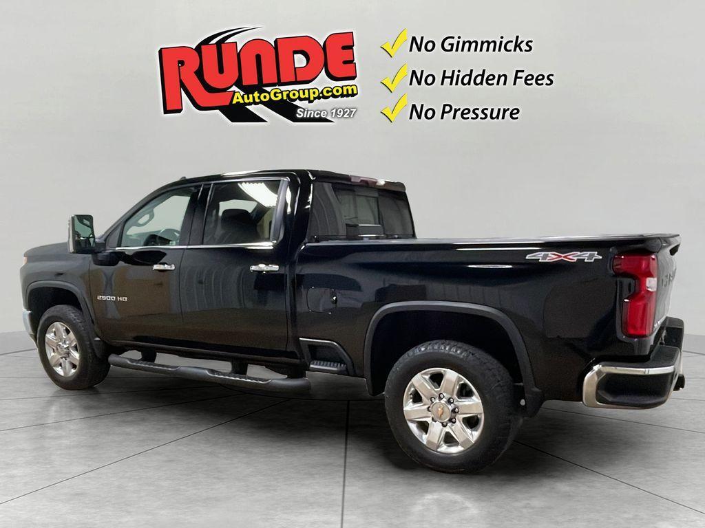 used 2021 Chevrolet Silverado 2500 car, priced at $49,980