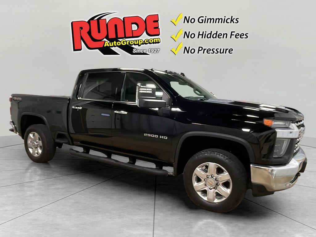 used 2021 Chevrolet Silverado 2500 car, priced at $49,980
