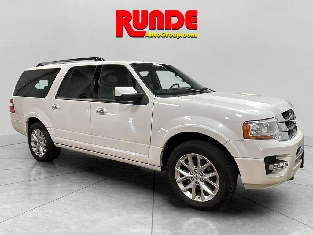used 2016 Ford Expedition EL car, priced at $13,920