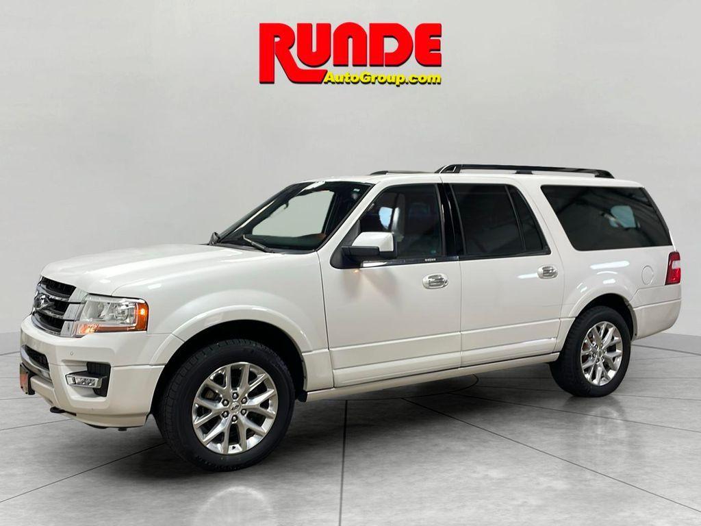 used 2016 Ford Expedition EL car, priced at $13,920