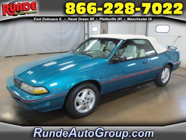 used 1992 Pontiac Sunbird car, priced at $6,773