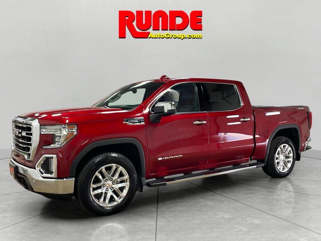 used 2021 GMC Sierra 1500 car, priced at $34,521