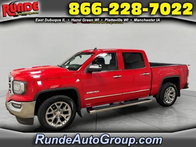 used 2017 GMC Sierra 1500 car, priced at $17,993