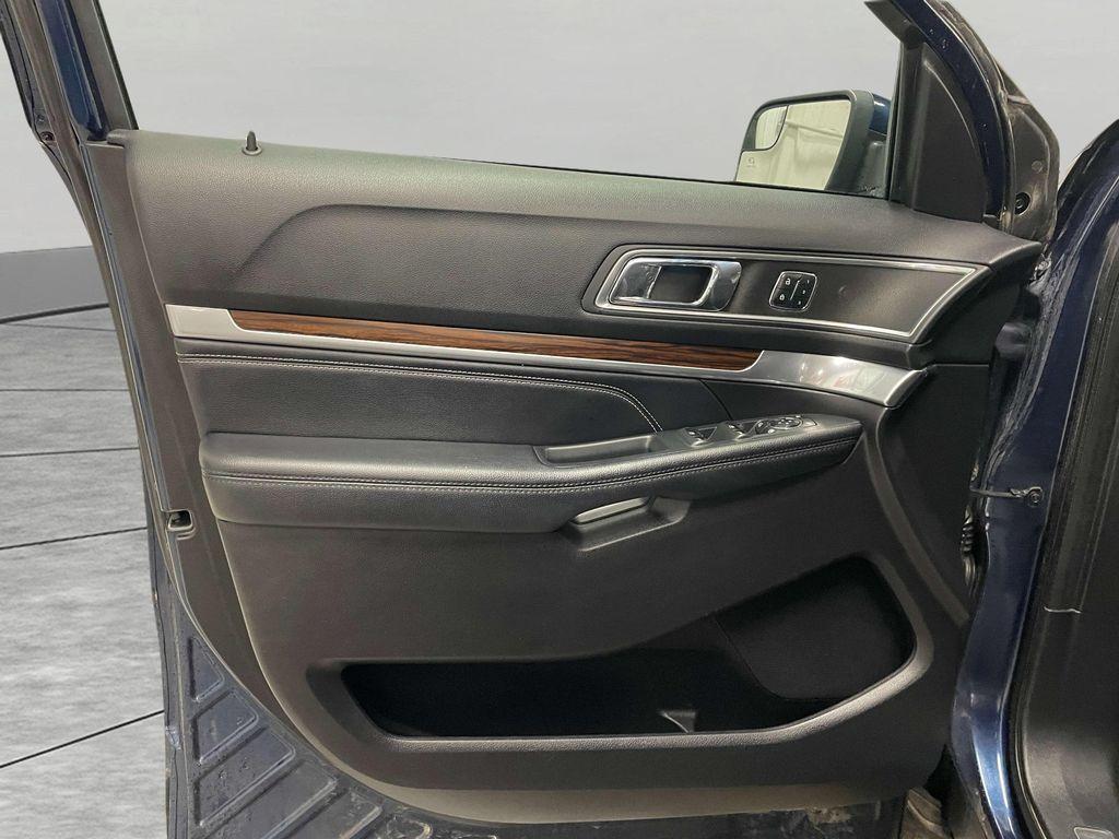 used 2017 Ford Explorer car, priced at $13,450