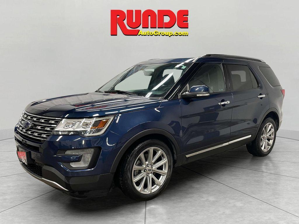 used 2017 Ford Explorer car, priced at $13,450