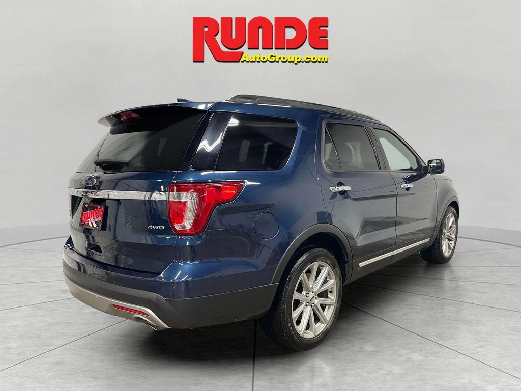 used 2017 Ford Explorer car, priced at $13,450