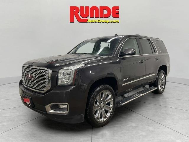 used 2015 GMC Yukon car, priced at $13,593