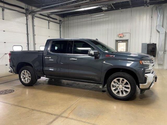 used 2021 Chevrolet Silverado 1500 car, priced at $40,771