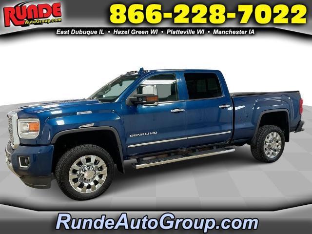 used 2016 GMC Sierra 2500 car, priced at $46,596