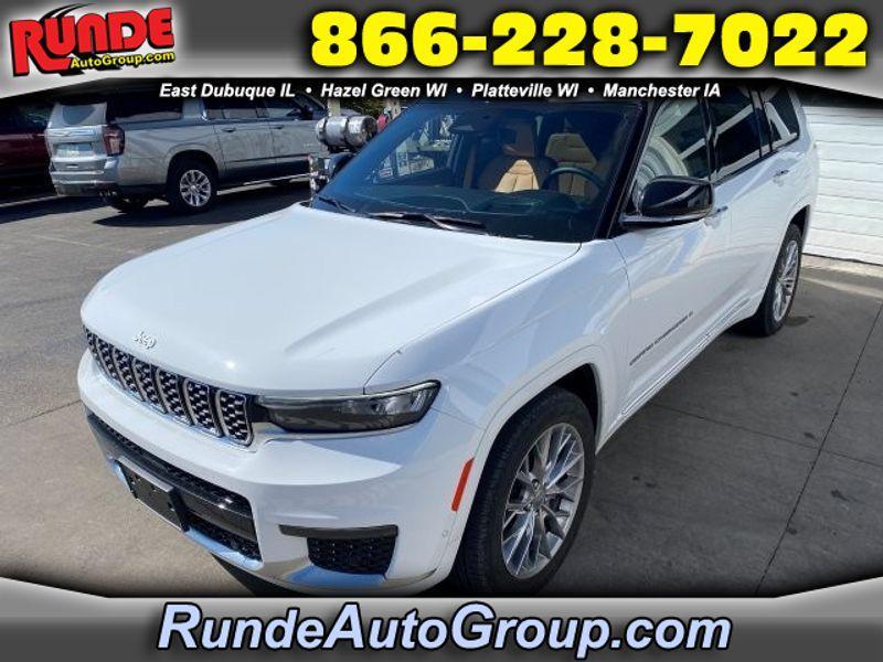 used 2025 Jeep Grand Cherokee L car, priced at $58,940