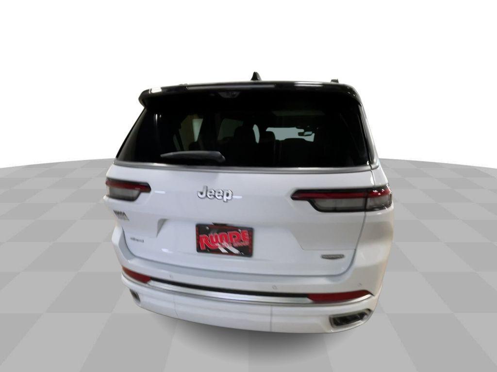 used 2025 Jeep Grand Cherokee L car, priced at $57,971