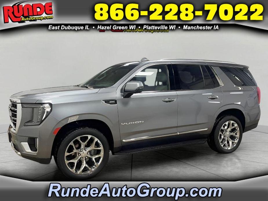 used 2022 GMC Yukon car, priced at $53,940