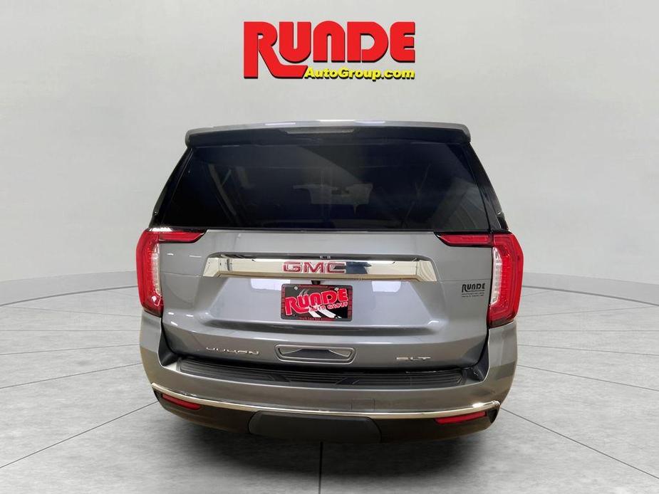 used 2022 GMC Yukon car, priced at $53,940