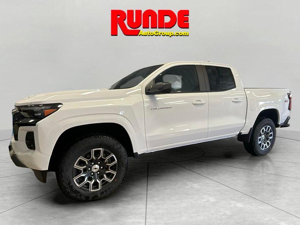 new 2025 Chevrolet Colorado car, priced at $44,645