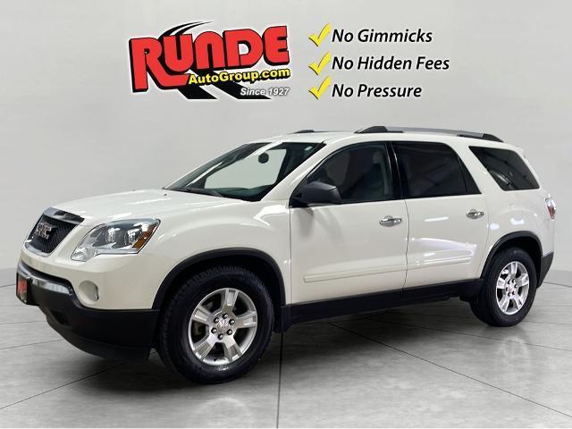 used 2012 GMC Acadia car, priced at $7,981