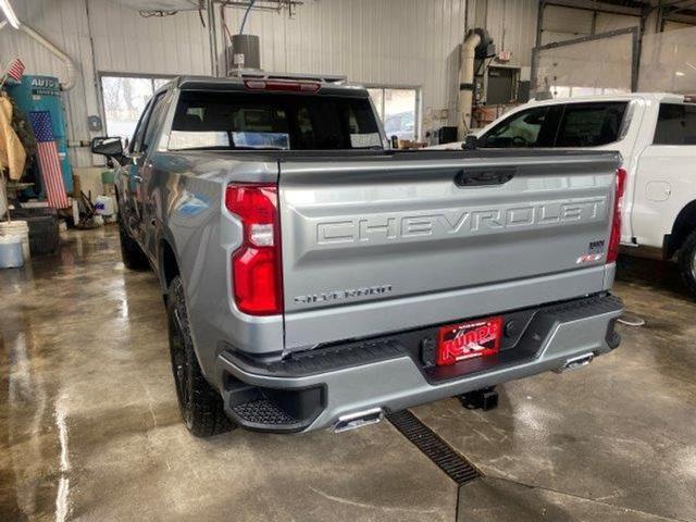 new 2025 Chevrolet Silverado 1500 car, priced at $59,420