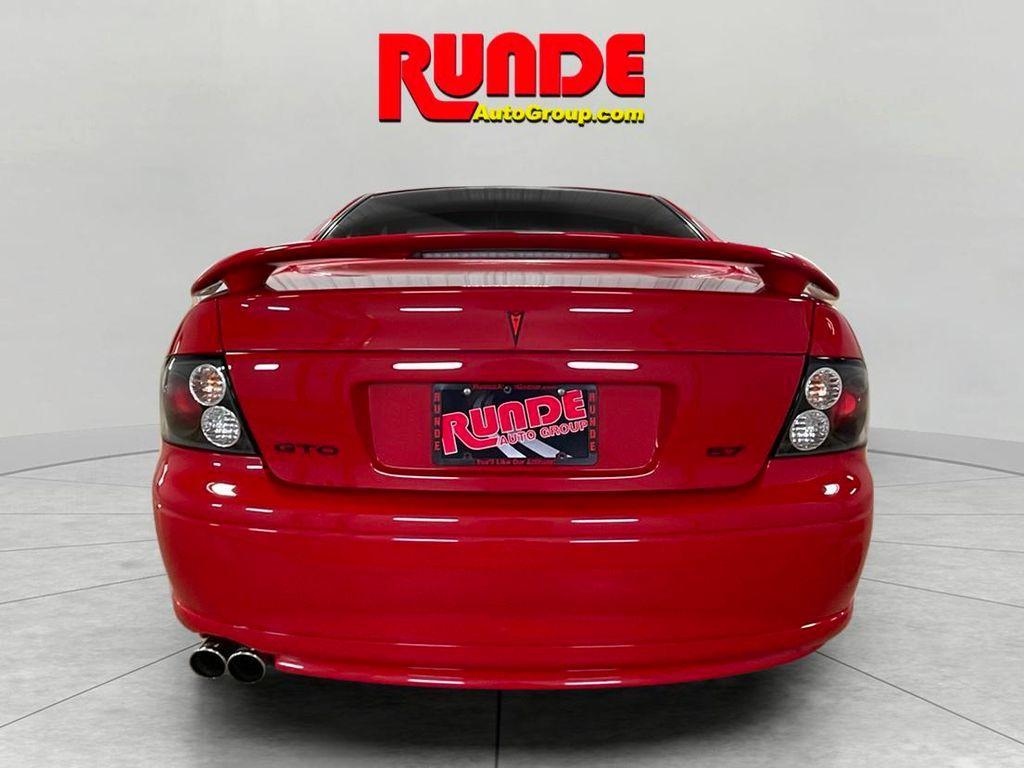 used 2004 Pontiac GTO car, priced at $15,971