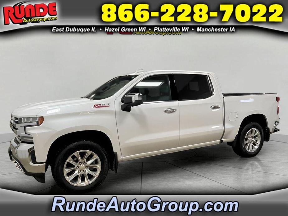 used 2022 Chevrolet Silverado 1500 Limited car, priced at $41,791