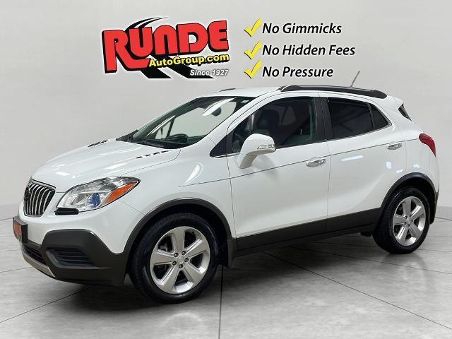 used 2016 Buick Encore car, priced at $10,990