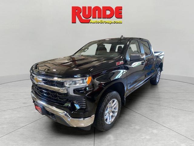 new 2025 Chevrolet Silverado 1500 car, priced at $57,320