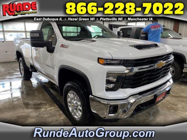 new 2025 Chevrolet Silverado 2500 car, priced at $57,460