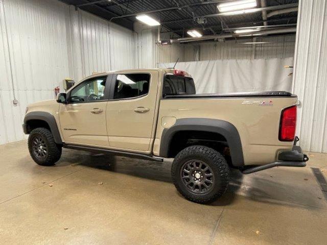 used 2022 Chevrolet Colorado car, priced at $42,590