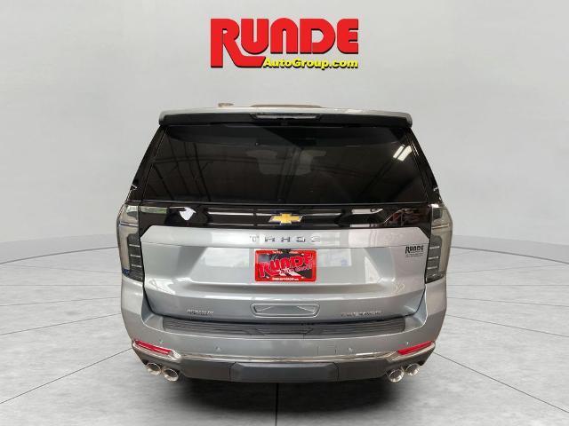 new 2025 Chevrolet Tahoe car, priced at $81,850