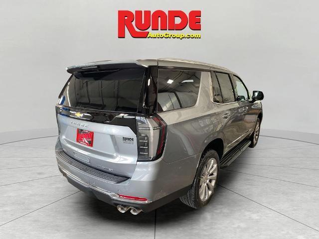 new 2025 Chevrolet Tahoe car, priced at $81,850