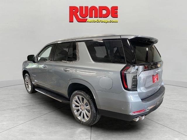 new 2025 Chevrolet Tahoe car, priced at $81,850