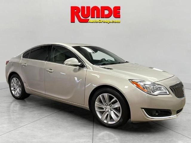 used 2016 Buick Regal car, priced at $14,994