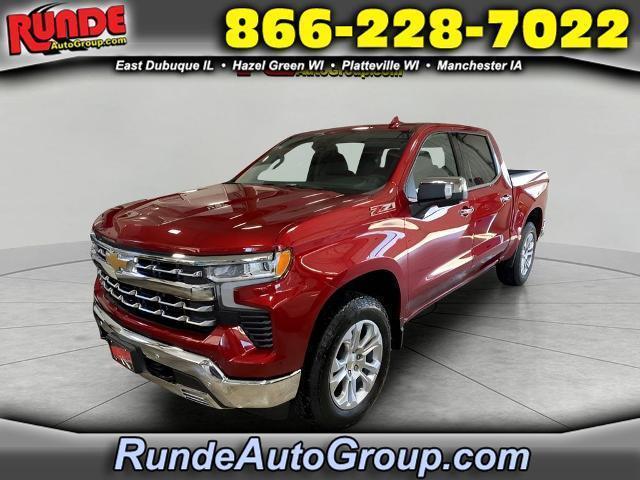 new 2024 Chevrolet Silverado 1500 car, priced at $63,800