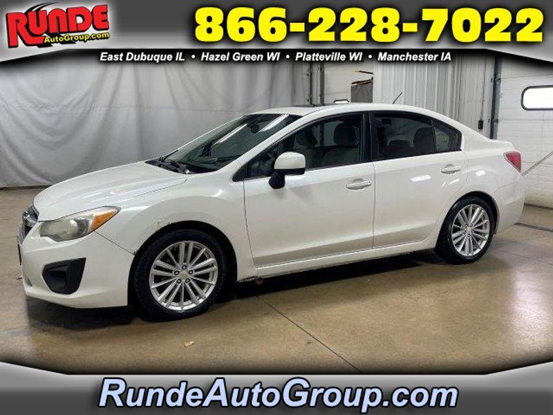 used 2012 Subaru Impreza car, priced at $4,590