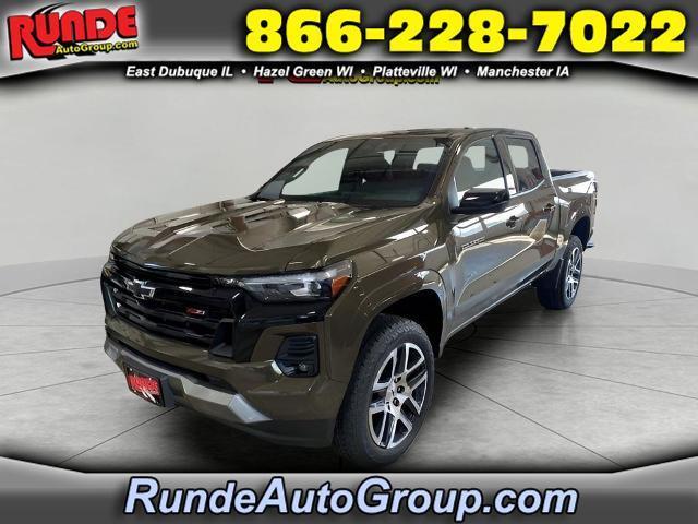 new 2024 Chevrolet Colorado car, priced at $43,465