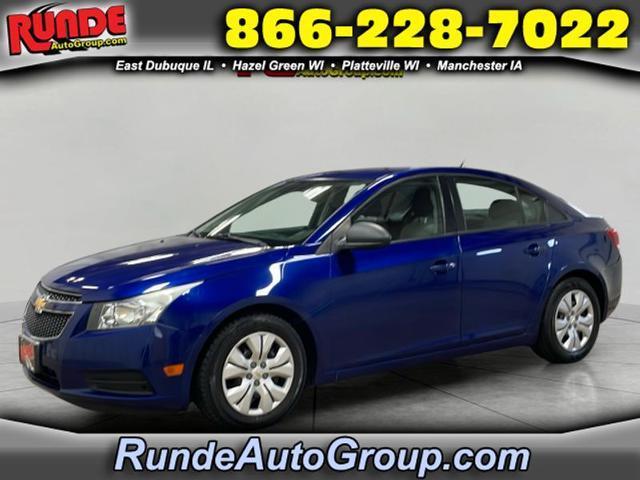 used 2013 Chevrolet Cruze car, priced at $6,581