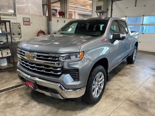 new 2025 Chevrolet Silverado 1500 car, priced at $63,535