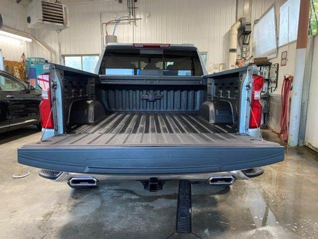 new 2025 Chevrolet Silverado 1500 car, priced at $63,535