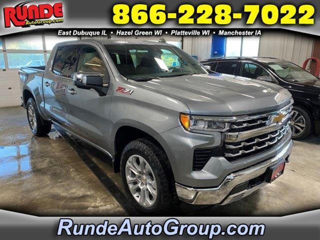 new 2025 Chevrolet Silverado 1500 car, priced at $63,535