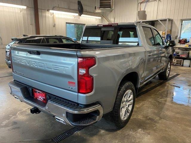 new 2025 Chevrolet Silverado 1500 car, priced at $63,535