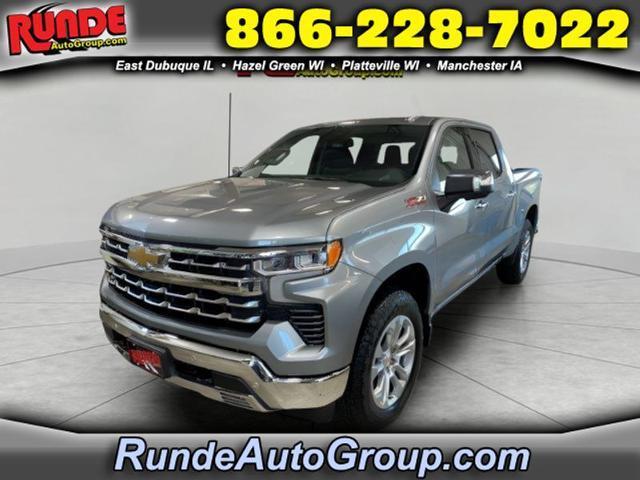 new 2025 Chevrolet Silverado 1500 car, priced at $63,035